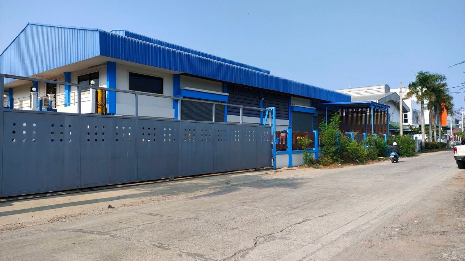 For Sale, 🏗 Factory 📐 Land Area: 1 Rai | Factory Area: 465 sq.m. 🟪 Purple Zone📍 Phraeksa, Samut Prakan – รูปที่ 3