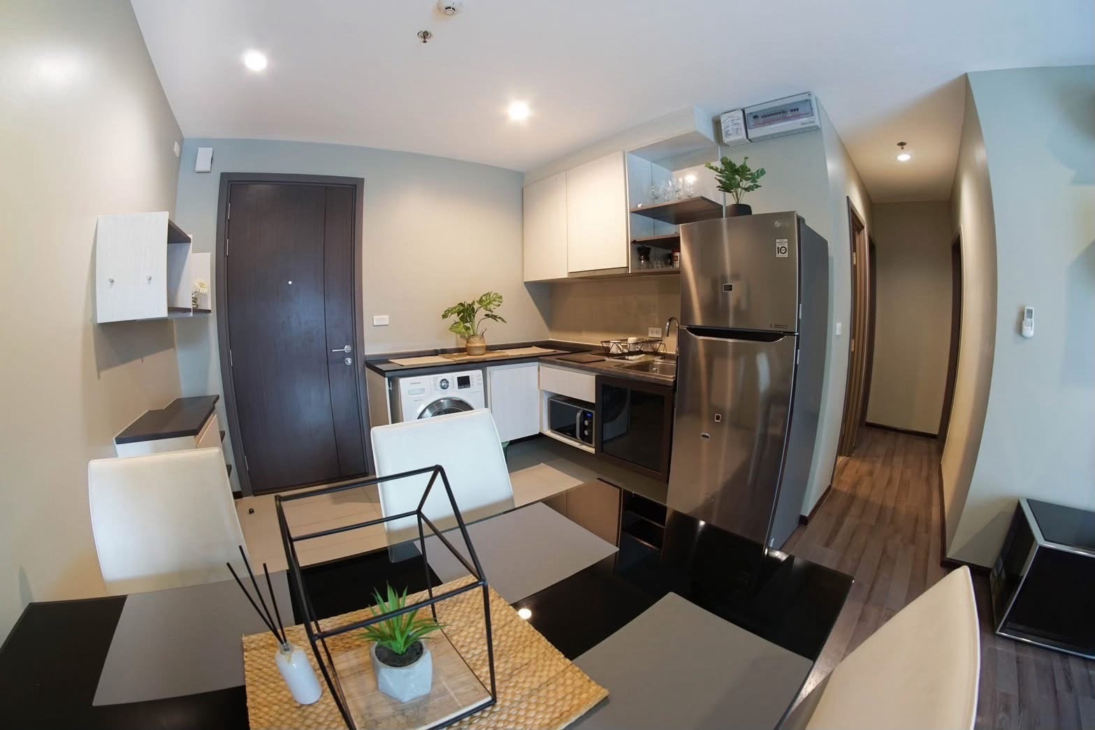 🔥Rent at   The Base Park West  🔥2BR 2BR.🔥 24,000🔥54sqm. Floor2 – รูปที่ 4