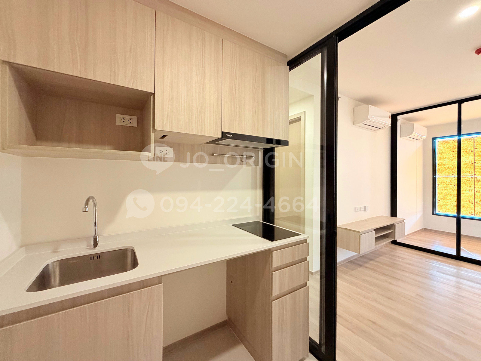 🏙️ 3.59 ล้านบาท! ห้องใหญ่ 35 ตร.ม. คอนโดใหม่ Luxury Hotel-Inspired ใกล้ MRT ศรีเอี่ยม 📍 Origin Place Bangna | ฟรีเครื่องใช้ไฟฟ้า! – รูปที่ 2