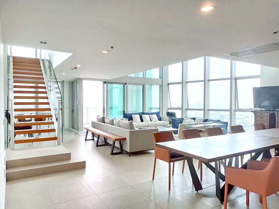 9846♛Condo for rent, 3 bedrooms♙The River♜BTS Krung Thonburi∞099-5919653,065-9423251🜲Line@sureresidence