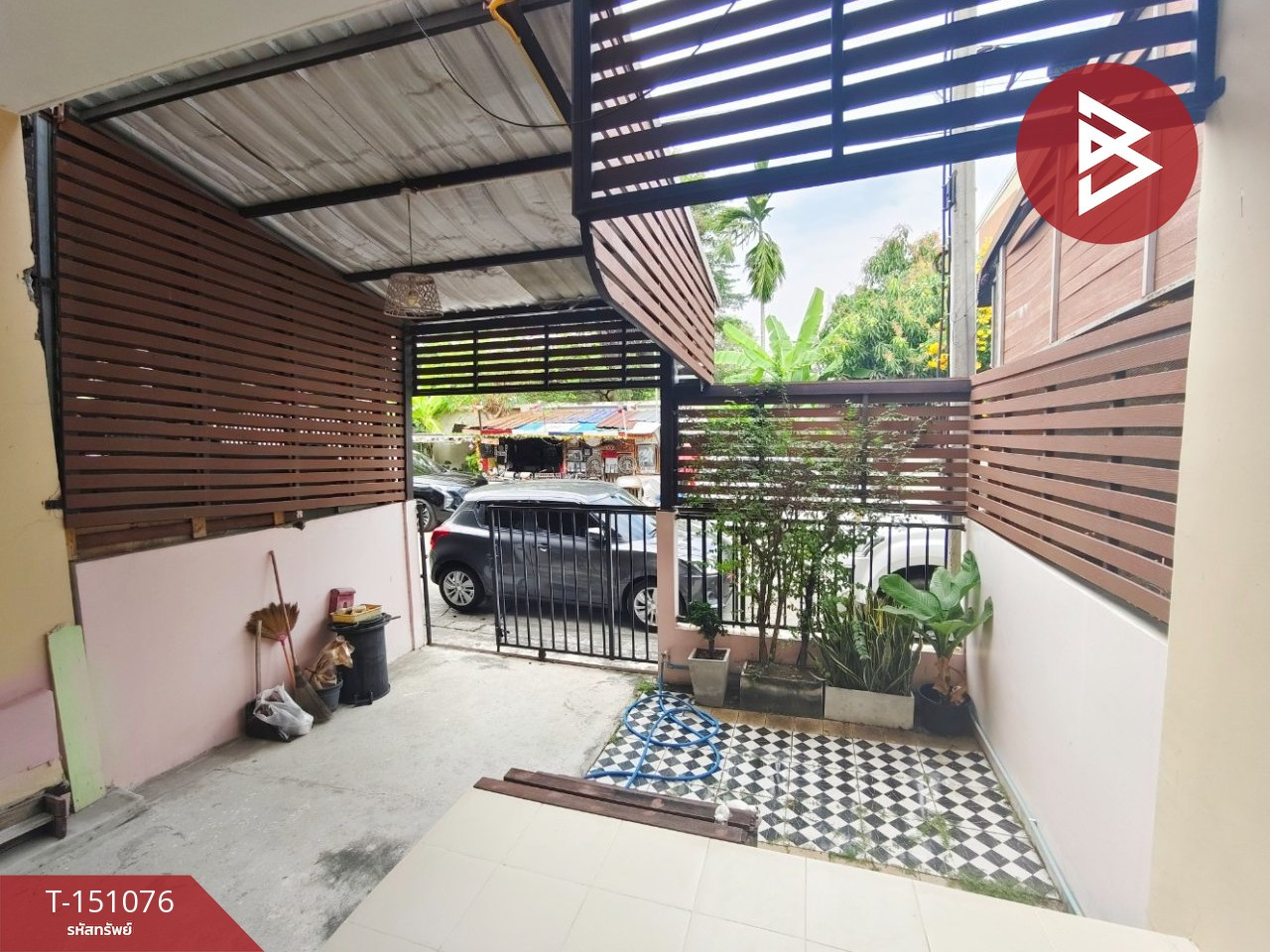 Townhouse for sale The Joy Home Village, Sam Phran (The Joy Home), Nakhon Pathom – รูปที่ 3