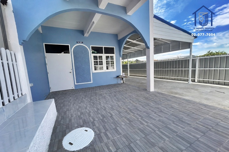 2-story townhouse for sale, Suan Thong Village, 8 houses along Phra Ong Chao Sai Road, Khlong 4, near Lat Sawai Market, BTS Khu Khot. – รูปที่ 4