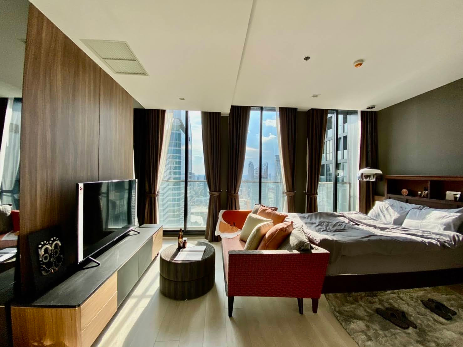For Rent 1 BED 37K @Ploenchit – รูปที่ 4