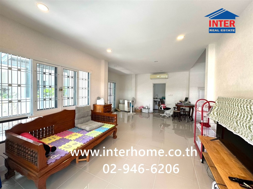 บ้านเดี่ยว 2 ชั้น 52.6 ตร.ว. หมู่บ้านเซนโทร ราชพฤกษ์2 ซอยบางเลน21 ถนนราชพฤกษ์ ถนนบางกรวย-ไทรน้อย เมืองนนทบุรี นนทบุรี  – รูปที่ 2