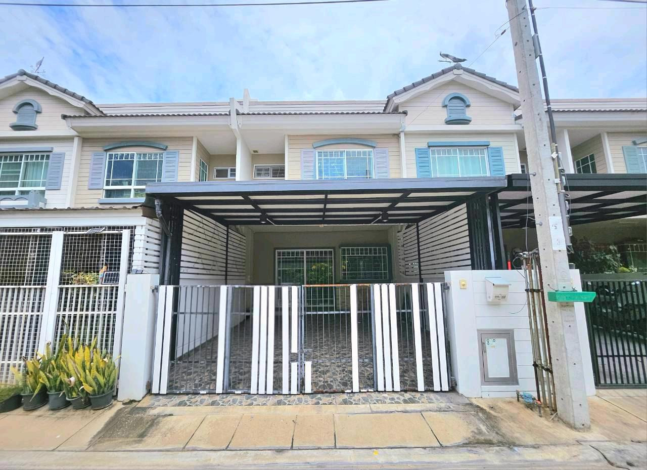 🏡ขาย ทาวน์เฮ้าส์ หมู่บ้าน อินดี้ ประชาอุทิศ (3) ประชาอุทิศ 90 ขายตามสภาพ