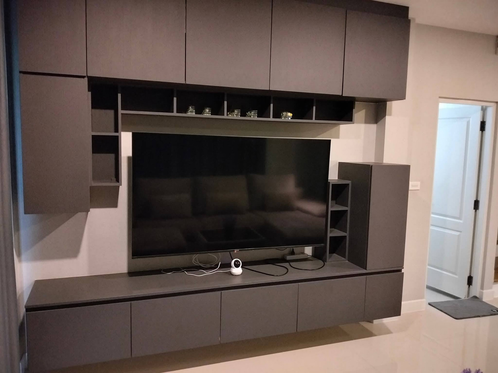 2-story detached house for rent, Centro Pracha Uthit 90 project, air conditioned, fully furnished, 4 bedrooms, 3 bathrooms, monthly rental price 40,000 baht/month. – รูปที่ 3