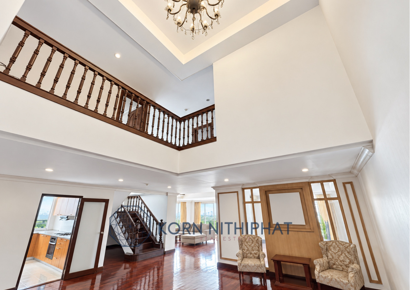 For Rent Pets Friendly Duplex Apartment in Ploen Chit - Chidlom near 540 Meters to BTS Sky Train For Rent Pets Friendly Duplex Apartment in Ploen Chit - Chidlom near 540 Meters to BTS Sky Train