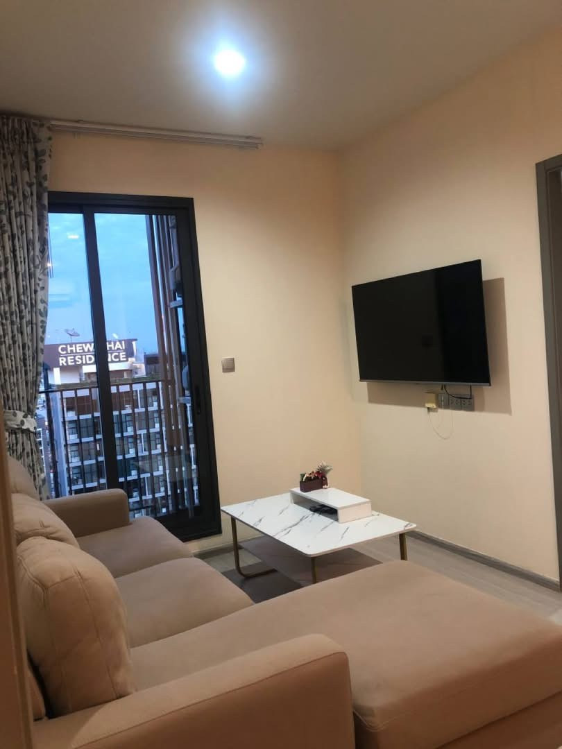 ✨🏢ให้เช่า: ไลฟ์ อโศก ไฮป์ ( Life Asoke Hype ) ✔️ตกแต่งครบครัน – หิ้วกระเป๋าเข้าอยู่ได้เลย! ✨วิวเมืองพาโนรามาสุดอลังการจากชั้น 38 – รูปที่ 2