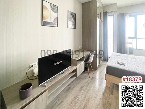 เช่า คอนโด KnightsBridge Collage รามคำแหง ชั้น 12 ใกล้ MRT หัวหมาก  – รูปที่ 2
