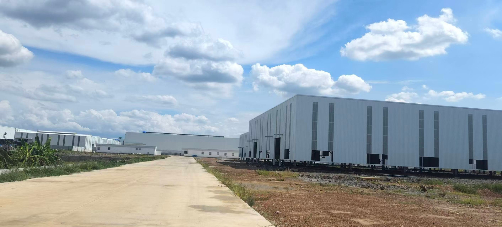 For Rent, Warehouse Size 3,470 sqm. (2 Warehouses available = 7,480 sqm.) 🟪 Purple Zone📍 Plaeng Yao, Chachoengsao – รูปที่ 3