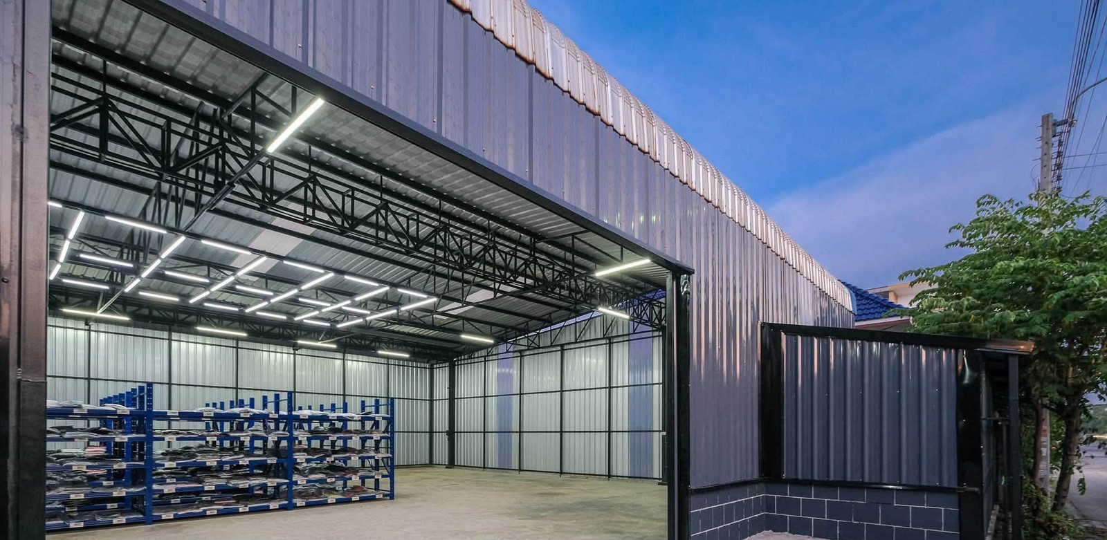 For Rent, Warehouse & Office size 210 sqm., 📍 Kaset-Nawamin, near Chocolate Ville – รูปที่ 3