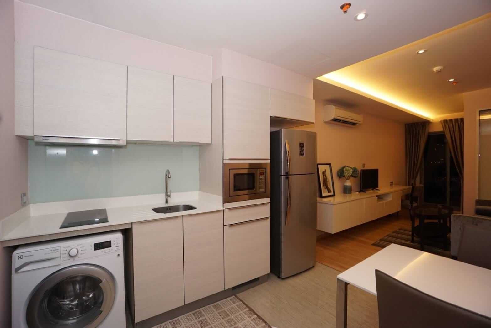 ✨ ขายพร้อมผู้เช่า | 1 ห้องนอน | ชั้นสูง ห้องสวย เหมาะสำหรับลงทุน 📍 H Sukhumvit 43 – รูปที่ 2