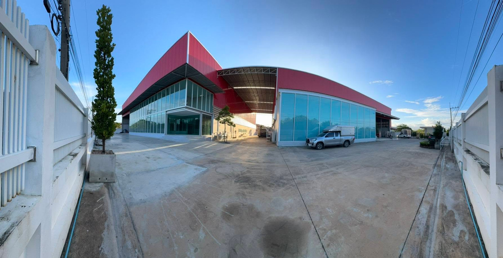 🔥 คลังสินค้าใหม่ 4,050 ตร.ม. บนที่ดินเกือบ 4 ไร่ | 80 ล้าน ต่อรองได้ | รถเทรลเลอร์เข้าได้ อ.กระทุ่มแบน จ.สมุทรสาคร