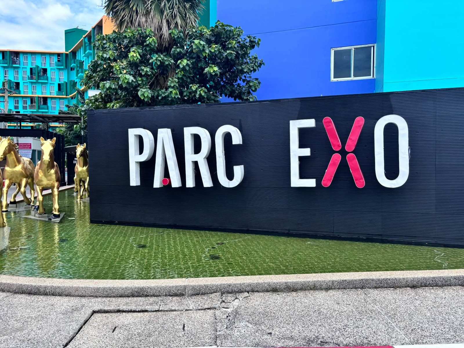 Condo for rent PARC EXO Kaset-Nawamin