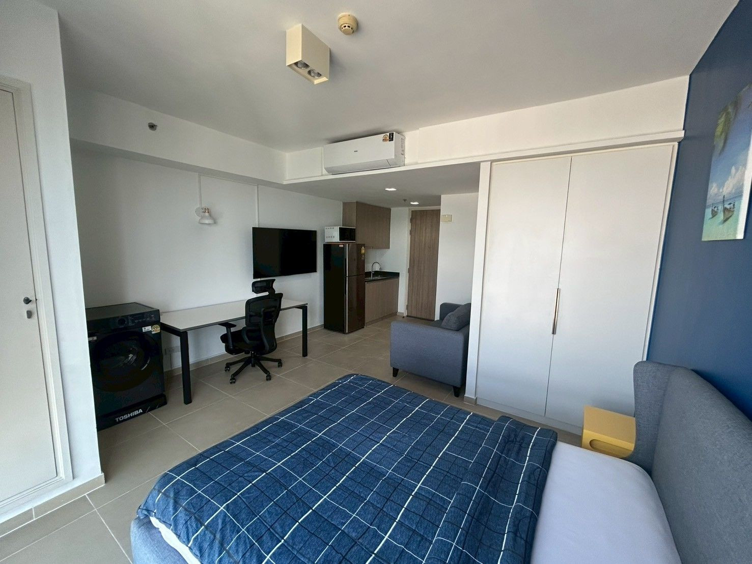 🏖️ For Rent: Unixx South Pattaya | Sea view, High floor – รูปที่ 4