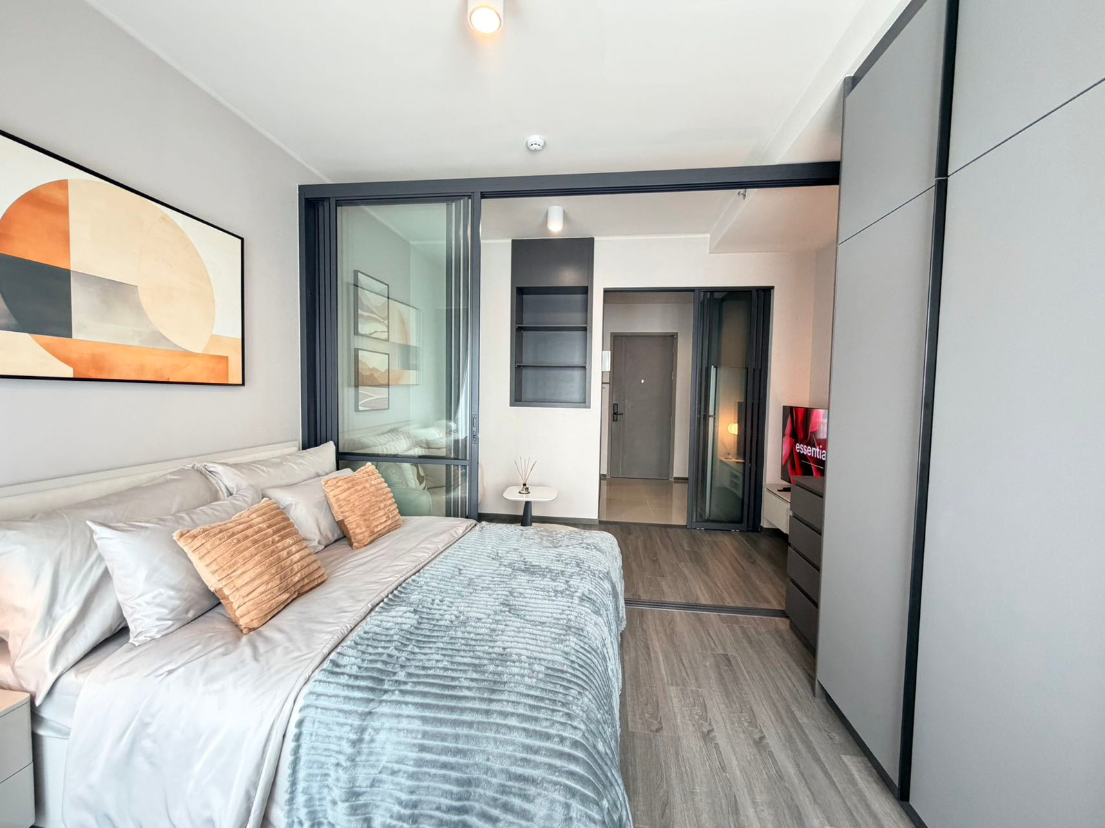 FOR RENT I Ideo Sukhumvit rama 4 (4189/383) BTS Prakanong – รูปที่ 3