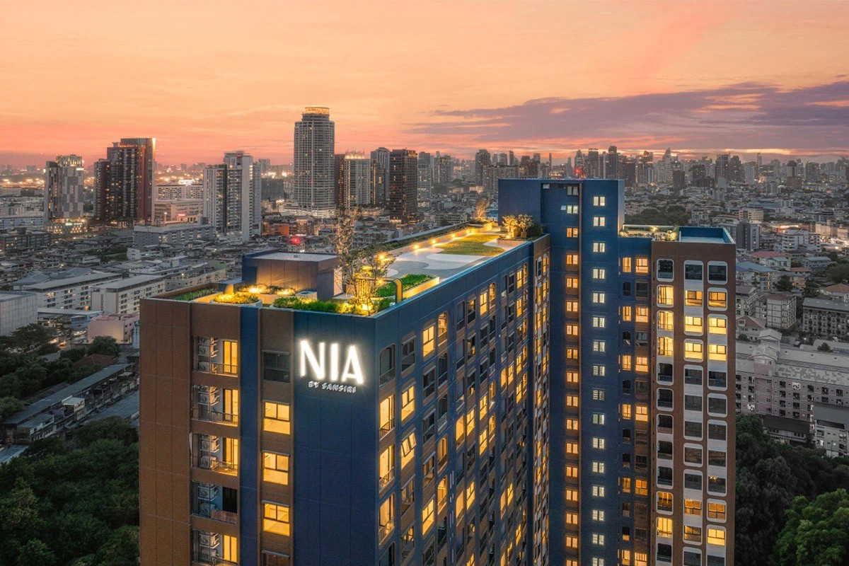 NIA BY SANSIRI คอนโดทำเลดี ใกล้ BTS พระโขนง NIA BY SANSIRI คอนโดทำเลดี ใกล้ BTS พระโขนง