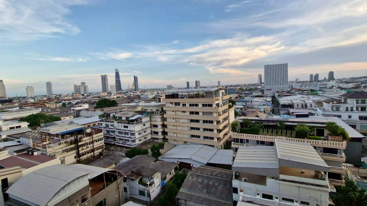 Urgent sale, 2 bedrooms, corner room ++ Condo project P.S.T. City Home Condominium Yannawa Rama 3++ Urgent sale, 2 bedrooms, corner room ++ Condo project P.S.T. City Home Condominium Yannawa Rama 3++