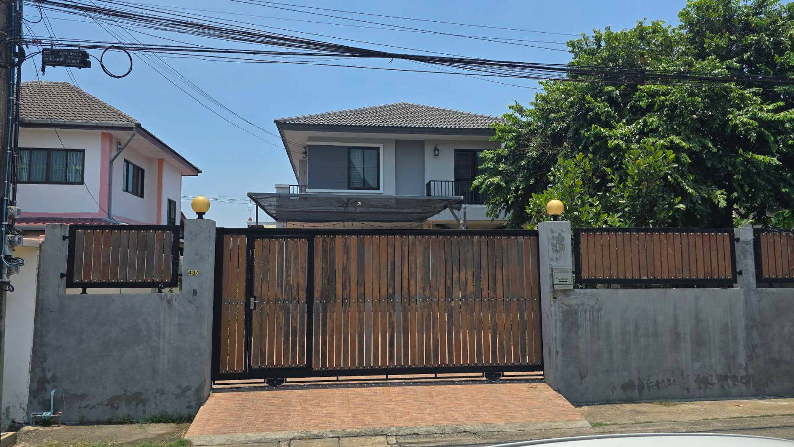 2-story detached house Soi Thet Rachan 23, area 96 square meters, near Don Mueang Airport, Si Kan Subdistrict, Don Mueang District, good location, lots of usable space. 2-story detached house Soi Thet Rachan 23, area 96 square meters, near Don Mueang Airport, Si Kan Subdistrict, Don Mueang District, good location, lots of usable space.