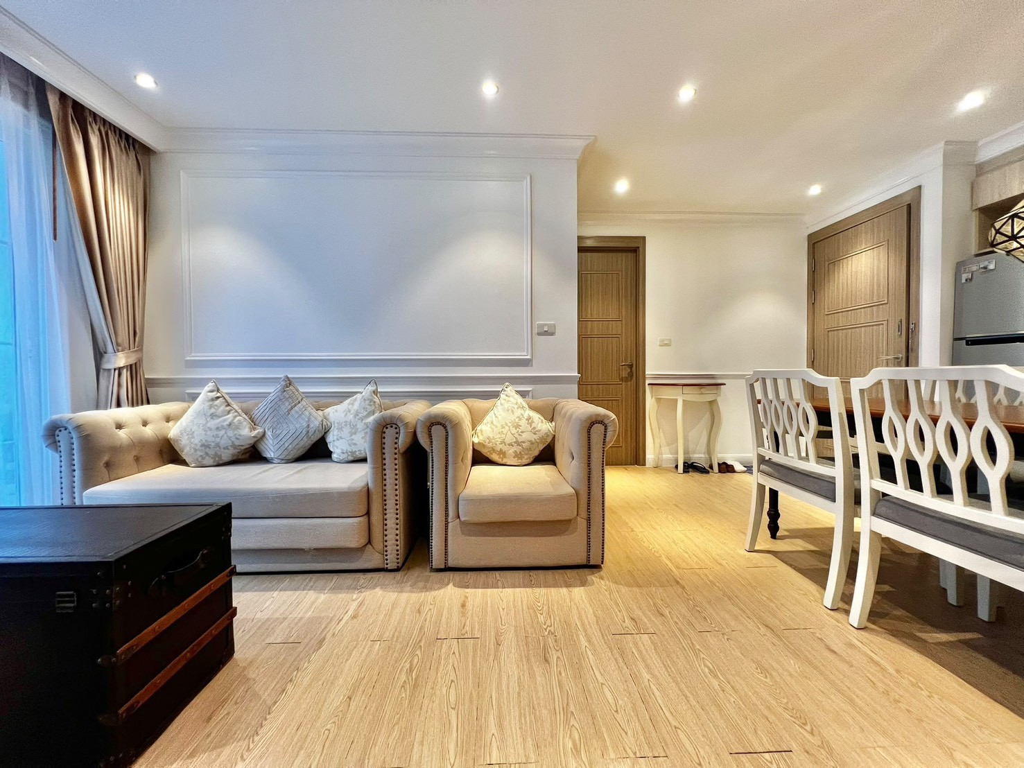 Seven Seas Côte d’Azur จอมเทียน | 2 ห้องนอน 2 ห้องน้ำ | 52.11 ตร.ม. วิวสระ Seven Seas Côte d’Azur จอมเทียน | 2 ห้องนอน 2 ห้องน้ำ | 52.11 ตร.ม. วิวสระ