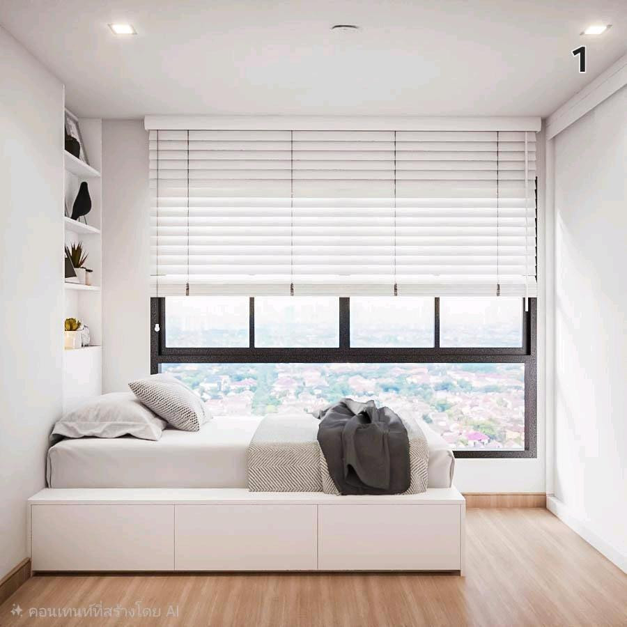 💫ขาย คอนโด ไอดีโอ สาทร-ท่าพระ💫 🏙️คอนโดชั้นสูง วิวเมืองเปิดโล่ง ใกล้ BTS โพธิ์นิมิตร ประมาณ 300 เมตร พร้อมอยู่หรือปล่อยเช่าได้ทันที  ✨ชั้นสูง วิวเมืองเปิดโล่ง ไม่บล็อกวิว ✨ใกล้ BTS โพธิ์นิมิตร ประมาณ 300 เมตร ✨Built-in Furniture จัดเต็ม ใช้พื้นที่ได้ลง – รูปที่ 4