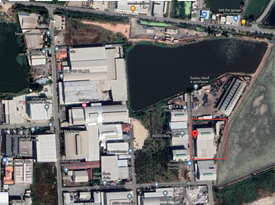 📣 Warehouse for rent 📌 Suwannabut 1 Project