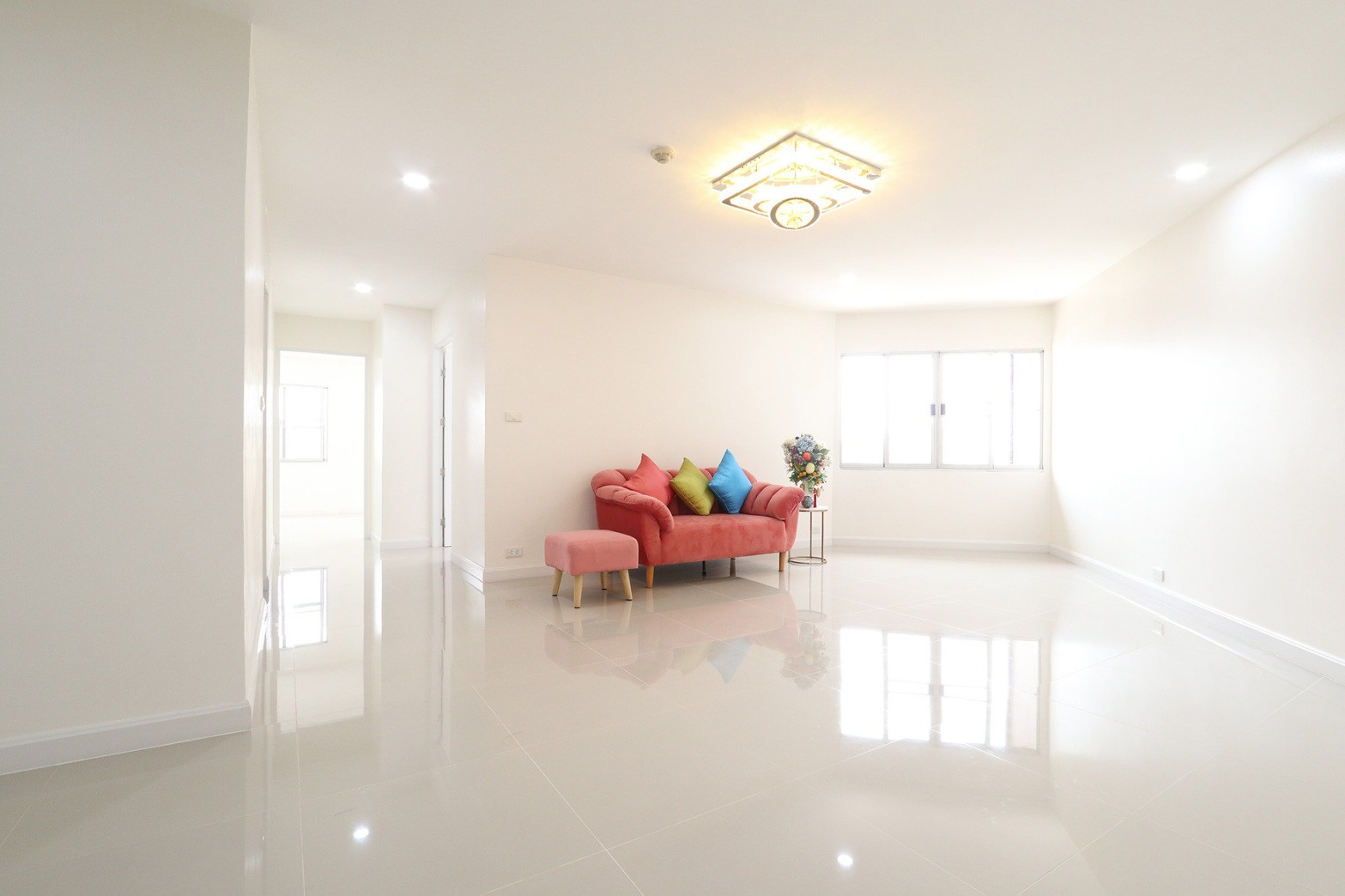 ✨ 2 ห้องนอน | ห้องกว้าง ฟังก์ชันครบ ราคาดี เพียง 4.5 ล้านบาท! 📍 Fortune Condo Town – รูปที่ 4