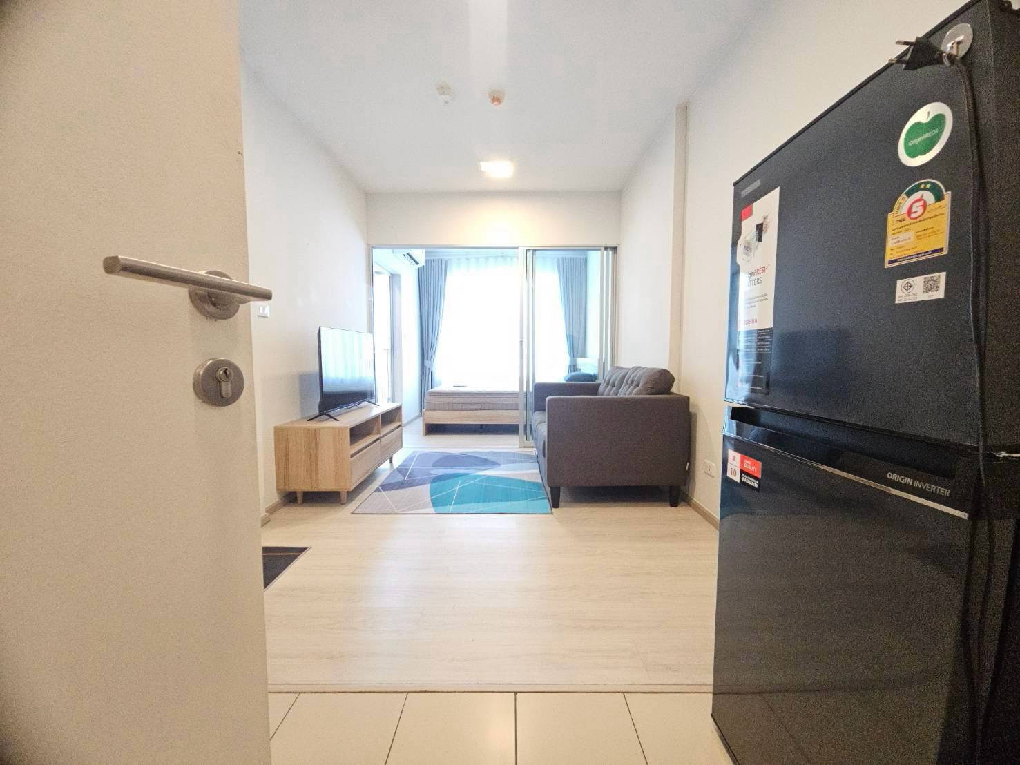 ให้เช่า Plum Condo Sukhumvit 62 | 1 Bed ใกล้ BTS บางจาก 550 ม. เพียง 11,500 บาท/เดือน