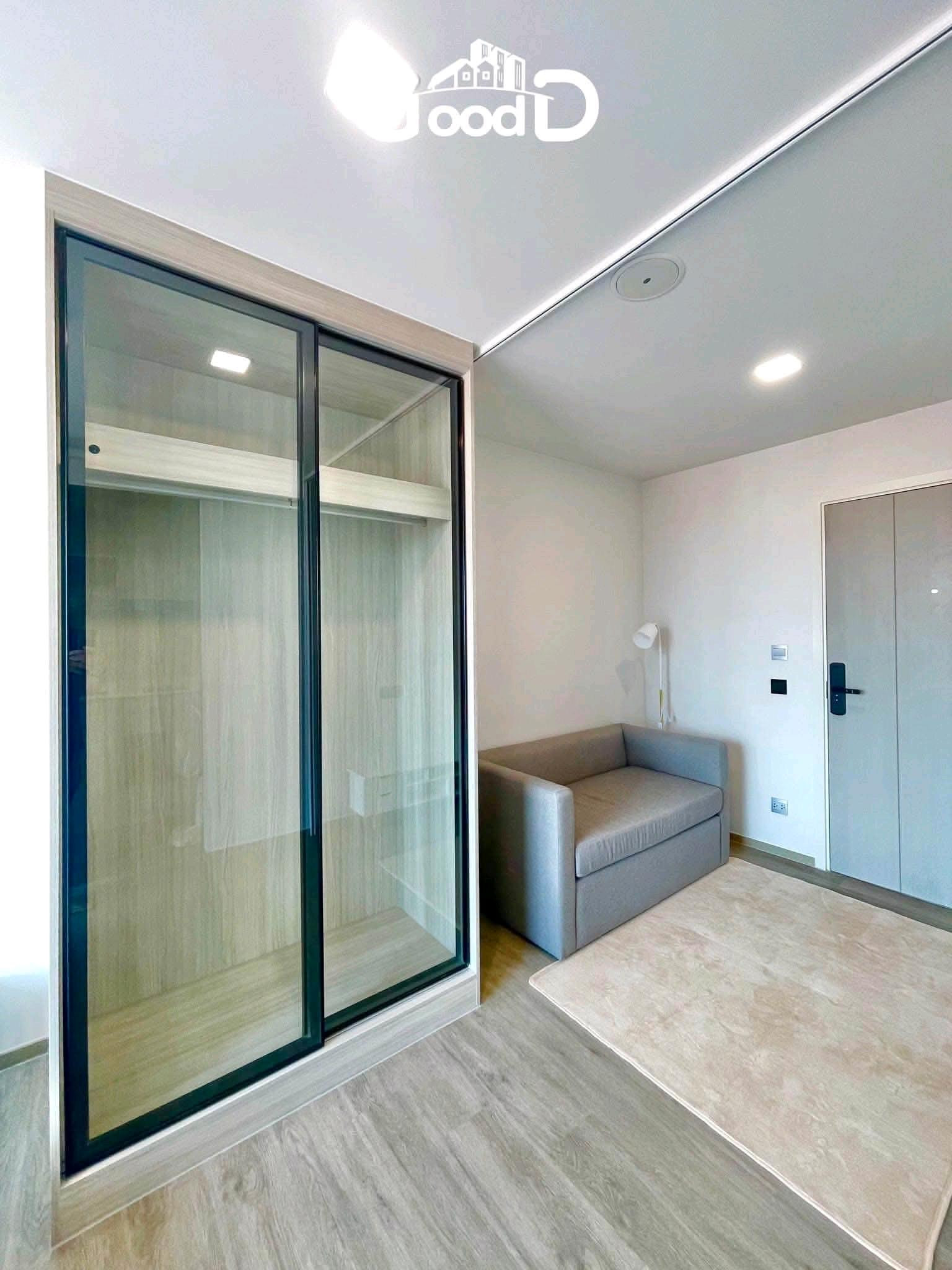 “Available 10 October 2026” for rent KaveUniverseBangsaen Condo near Burapha University, room size 23.41 sq m., 7th floor/mountain view, for rent 11,000 baht/month. – รูปที่ 4