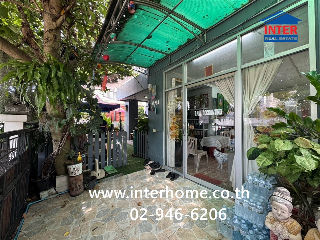 บ้านเดี่ยว 2 ชั้น 55.8 ตร.ว. หมู่บ้านทรัพย์หมื่นแสน ปทุมธานี2 แยกปทุมวิไล ใกล้โลตัส ปทุมธานี ถนนปทุมธานี-บางเลน เมืองปทุมธานี ปทุมธานี  – รูปที่ 4