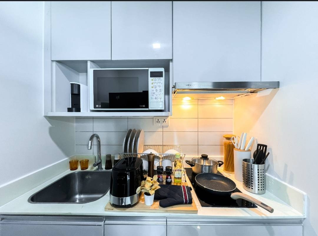 Fancy 2 bedrooms near BTS Onnut for rent, best price and still negotiable 🙂 – รูปที่ 4