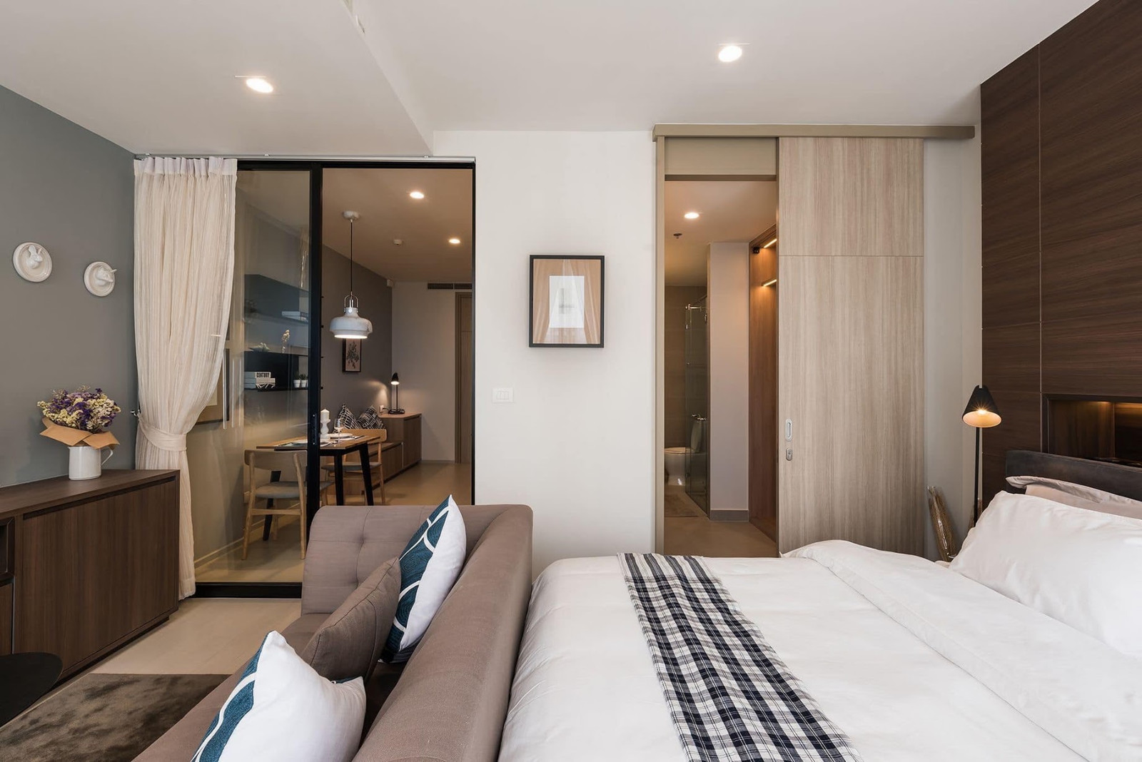 For Rent 1 BED 45K @Ploenchit – รูปที่ 3