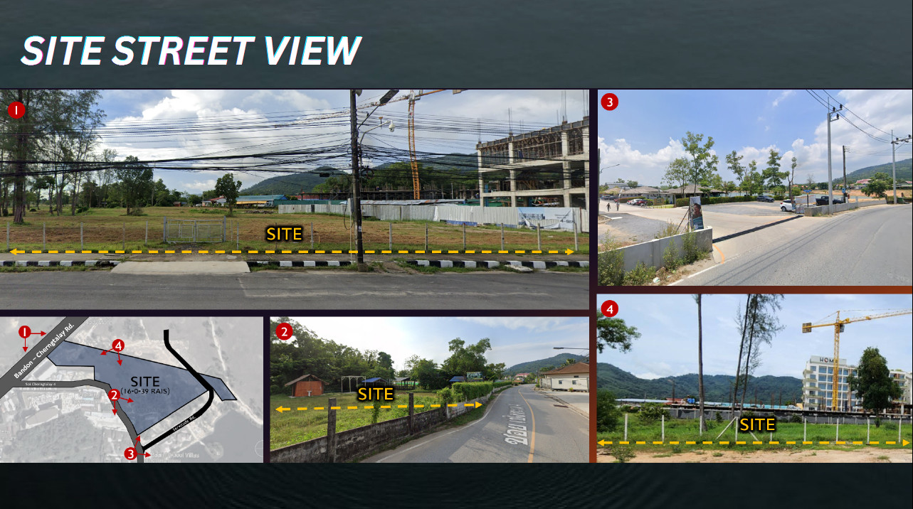 🔥 Land for sale in Cherng Talay, Phuket near Bang Tao Beach, Laguna & Boat Avenue. – รูปที่ 4