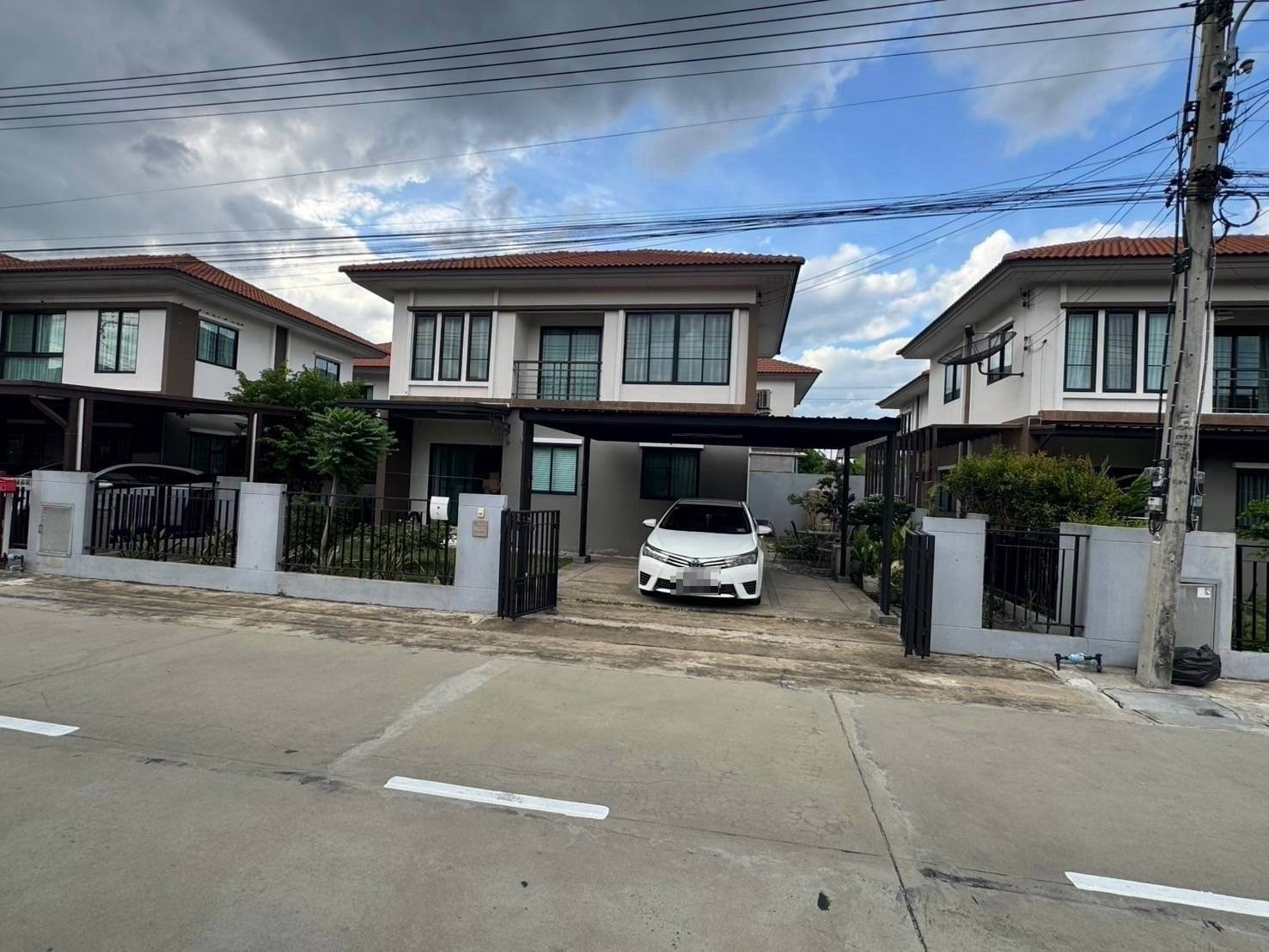 Single House for Rent I Leaf Park Wongwaen-Rangsit Klong 4 🚆🎡🌟