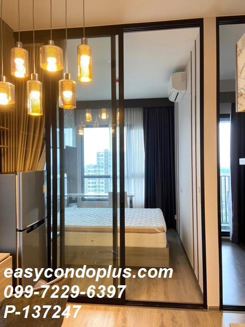 💥 [𝐏-𝟏𝟑𝟕𝟐𝟒𝟕] Knightsbridge Prime Onnut : ห้องสวยไซส์ใหญ่ วิวเมืองสุดปัง! ใกล้ BTS อ่อนนุช 𝟐𝟐,𝟎𝟎𝟎/ด. | Line ID: @easycondoplus | 099-229-6397 – รูปที่ 2