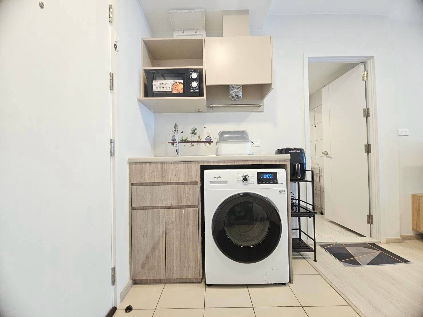 For rent Plum Condo Sukhumvit 62 | 1 Bed near BTS Bang Chak 550 m. only 11,500 baht/month. – รูปที่ 4