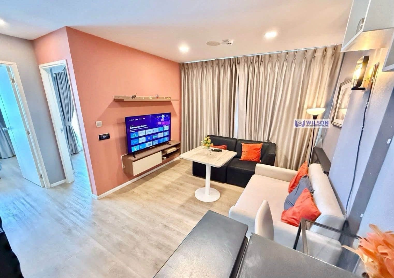 🔥🏡 ให้เช่า Kave Town Shift | 2 ห้องนอน ห้องใหญ่ 38 ตร.ม. 🏡🔥 – รูปที่ 2
