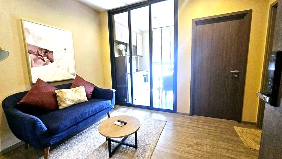 Condo for rent, Condo The Line Wong Sawang, 25th floor, beautiful view, good location, next to MRT Wong Sawang, walk only 200 meters. Condo for rent, Condo The Line Wong Sawang, 25th floor, beautiful view, good location, next to MRT Wong Sawang, walk only 200 meters.
