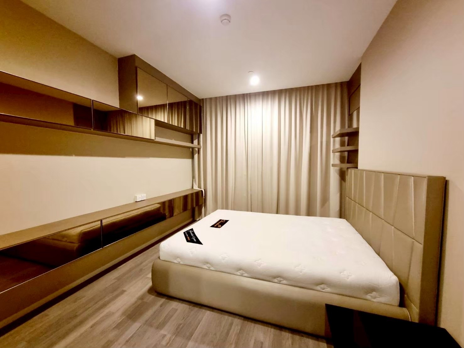 ขาย1นอน1น้ำ 46 ตรม ห้องวิวเมือง เฟอร์ครบสวย ชั้นสูง  ห้องมุมไม่ติดใคร – รูปที่ 4