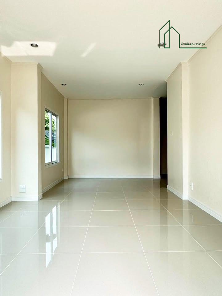 บ้านเดี่ยว 2ชั้น 51 ตร.วา หมู่บ้านปรีชา สุวินทวงศ์ 34 รีโนเวทใหม่ทั้งหลัง – รูปที่ 4