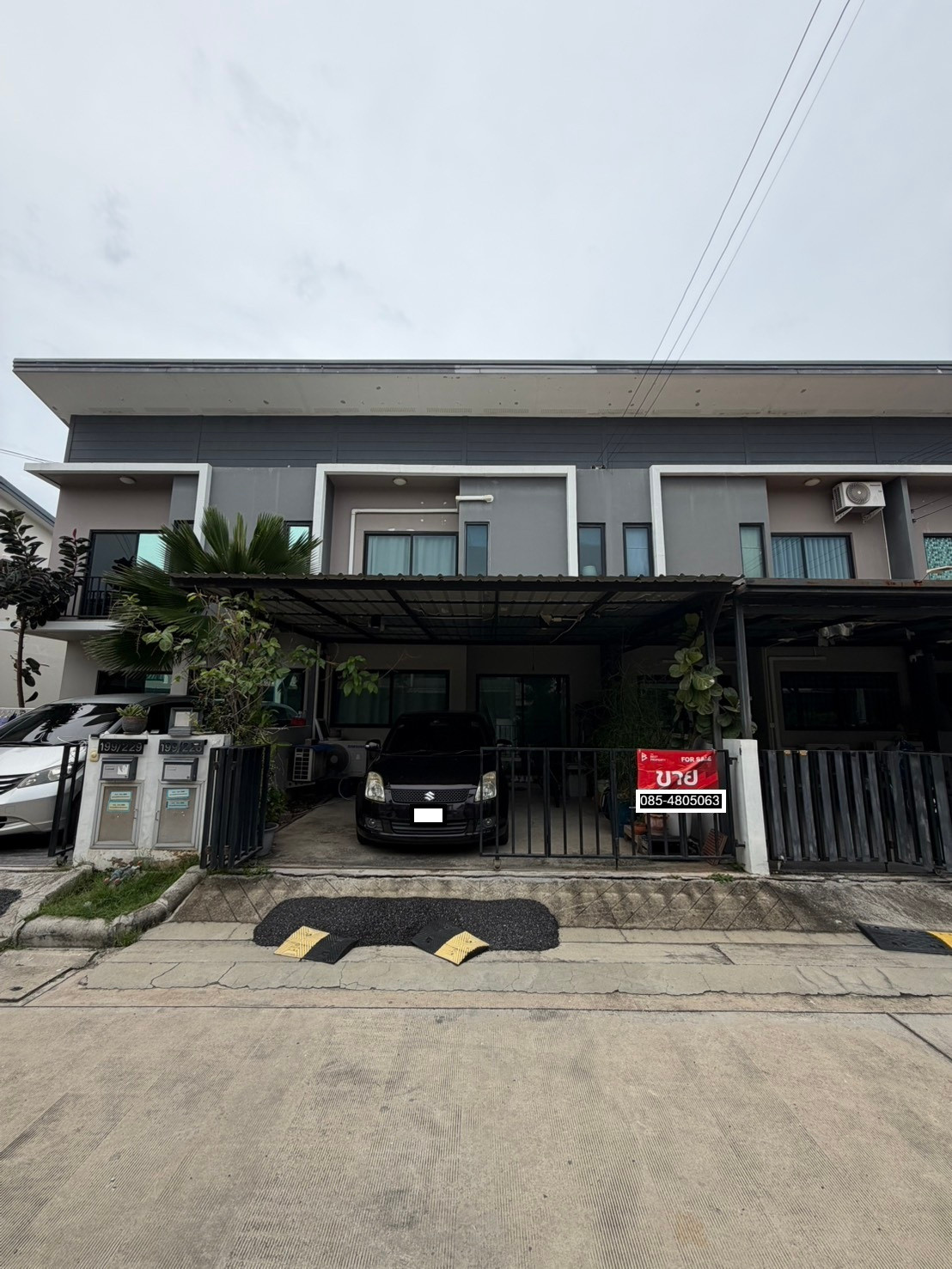 Urgent sale, beautiful house ready to move in, The Colors Bangna-Wongwaen2 project (The Colors Bangna-Wongwaen2)