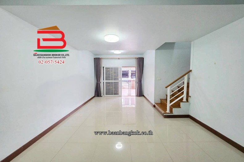Townhouse The Connect 41 (Chaengwattana-Tiwanon) Ban Mai Subdistrict, Pak Kret District. Nonthaburi Province – รูปที่ 4