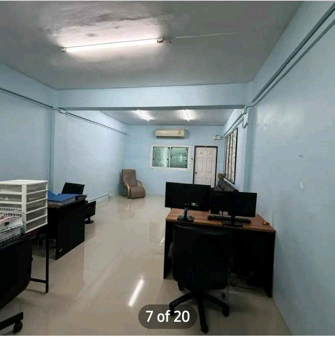 ขาย Home office ขนาดใหญ่ 5 ชั้น สภาพดี บางขุนเทียนชายทะเล พระราม2 – รูปที่ 4