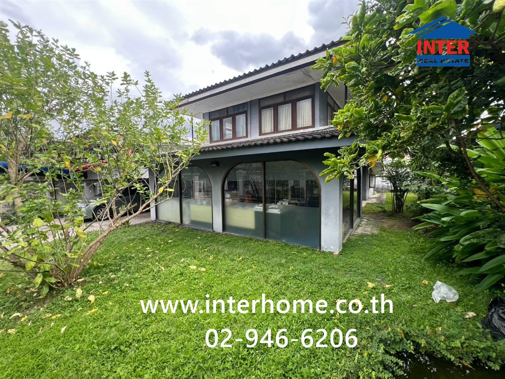 บ้านเดี่ยว 2 ชั้น 100 ตร.ว. หมู่บ้านปัฐวิกรณ์1 ซอยนวมินทร์70 ถนนนวมินทร์ ถนนประเสริฐมนูกิจ เขตบึงกุ่ม กรุงเทพมหานคร  – รูปที่ 2