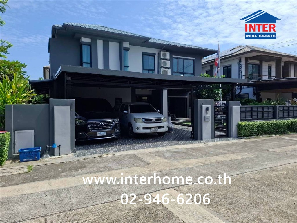 บ้านเดี่ยว 2 ชั้น 73.1 ตร.ว. หมู่บ้านฟ้าปิยรมย์ เลคแกรนด์เด เฟส13 ถนนเลียบด่วนลำลูกกา ถนนลำลูกกา ลำลูกกา ปทุมธานี  – รูปที่ 3