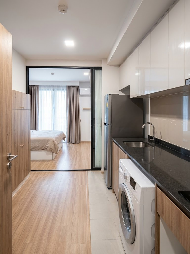 Pet Friendly พร้อมผู้เช่า ใกล้ BTS 300 ม. 🐾 Maestro 07 Victory Monument / 1 Bedroom (SALE WITH TENANT), มาเอสโตร 07 อนุสาวรีย์ชัย / 1 ห้องนอน (ขายพร้อมผู้เช่า) LPIN033 Pet Friendly พร้อมผู้เช่า ใกล้ BTS 300 ม. 🐾 Maestro 07 Victory Monument / 1 Bedroom (SALE WITH TENANT), มาเอสโตร 07 อนุสาวรีย์ชัย / 1 ห้องนอน (ขายพร้อมผู้เช่า) LPIN033