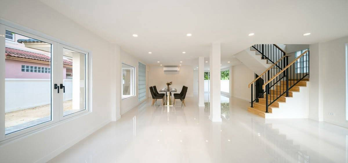 B81 ขาย บ้านเดี่ยว หมู่บ้าน บ้านทองสถิตย์วิลล่า รามอินทรา 34 Baan Thong Sathit Raminthra 34 #บ้านเดี่ยวรามคำแหง34 #บ้านรีโนเวทใหม่  – รูปที่ 4