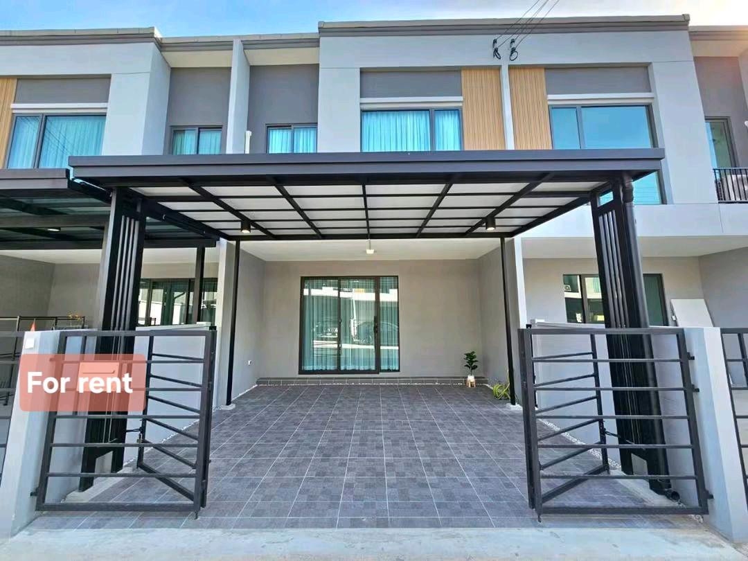 🔥 Townhome for Rent Pleno Sukhumvit - bangna 2🔥🔥 Nearby Mega bangna 🔥 Townhome for Rent Pleno Sukhumvit - bangna 2🔥🔥 Nearby Mega bangna