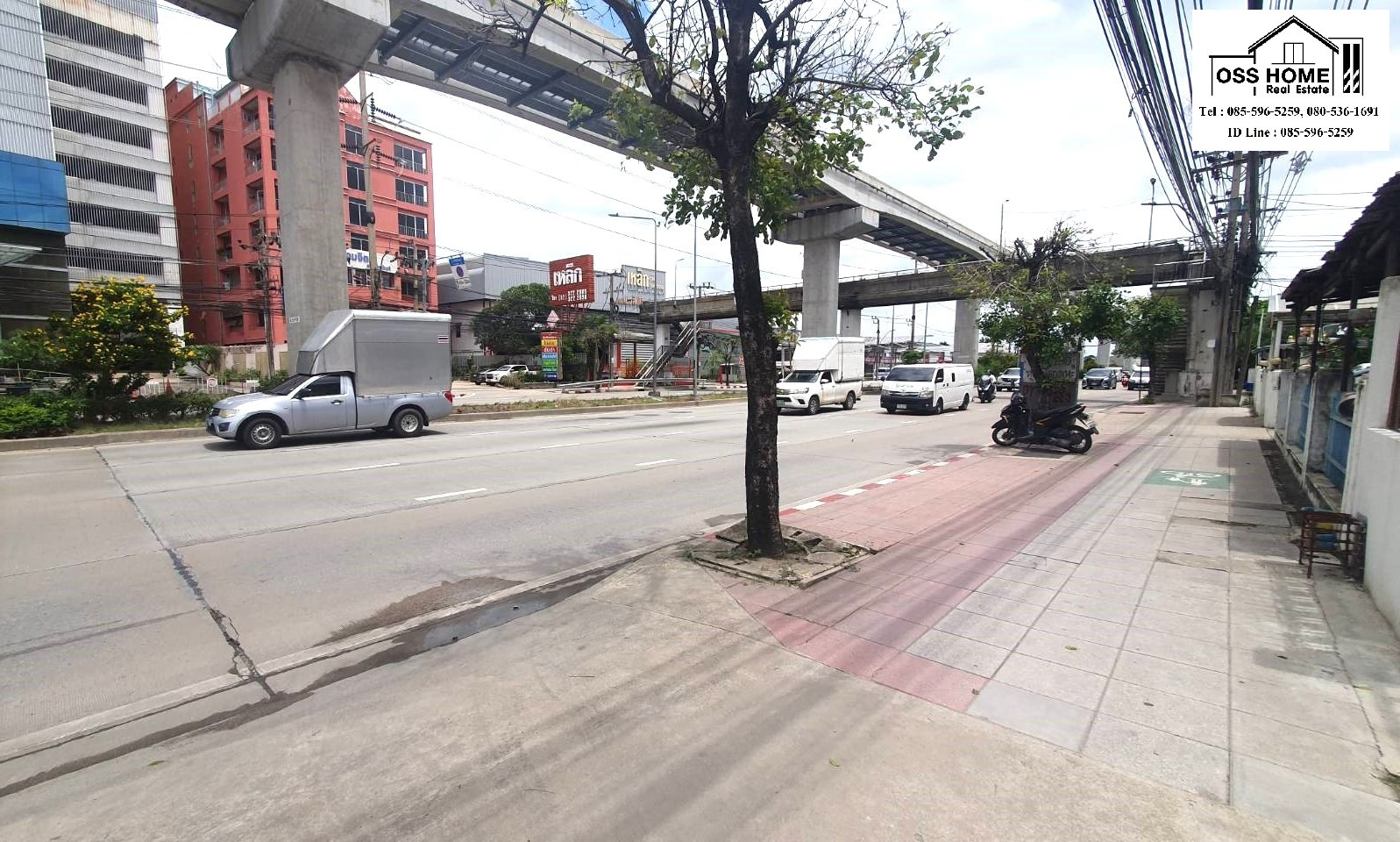 KP139 ให้เช่าอาคารพาณิชย์ 5 ชั้น มีที่จอดรถรองรับลูกค้าได้ 5-6 คันด้านหน้า ด้านหลังตึกอีก 2 คัน ย่านศรีนครินทร์ เหมาะเปิดเป็นคลีนิกความสวยความงาม สำนักงาน Office หรือ ลูกค้าสามารถต่อเติมด้านหน้าเป็นโชว์รูมแสดงสินค้าได้  หรือ ธุรกิจอื่นๆ – รูปที่ 3