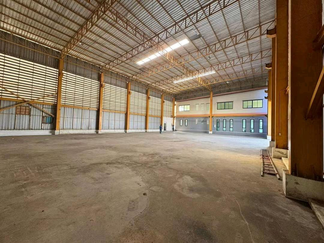 For sale / rent 📢 Rama 2 Road, Sinphachok Village, warehouse + office, 2 floors, waterfront, original structure, steel warehouse. The piles are tight, very strong, ready to move in. Selling price 💰️17.5 million baht 📌 Rental price conditions 💰90,000 / mon – รูปที่ 4